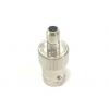 RS PRO Koaxiální konektor, řada: BNC Vnitřní, 50 Ω, orientace těla: Rovný, Kabel Konektory BNC Přepážka Krimpovací, 4GHz