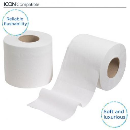 Role toaletního papíru 2 ks 7560 archů KLEENEX Malé
