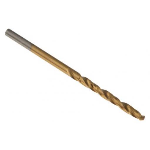 Vrták, celková délka: 57 mm, HSS 2.6 mm, počet kusů: 10 Válcovitý dřík 2.6 mm RS PRO