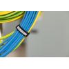 Páska do tiskárny štítků barva tisku Černá Černá, Bílá pro různé modely tiskáren BMP21 LAB Brady 3 m 12.7 mm 12.7 mm