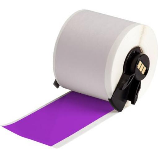 Brady Role do tiskáren štítků Bílá Purpurová 50.8 mm BMP61 1 Per Pack