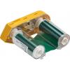 Páska do tiskárny štítků M61-R10010-GN Zelená funguje s modely tiskáren BMP61, M610, M611 Brady 50.8 mm