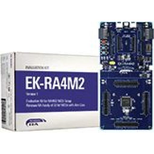 Renesas Electronics Sada pro hodnocení RTK7EKA4M2S00001BE, Mikrokontrolér, ARM Cortex M33, Sada pro hodnocení, Sada pro