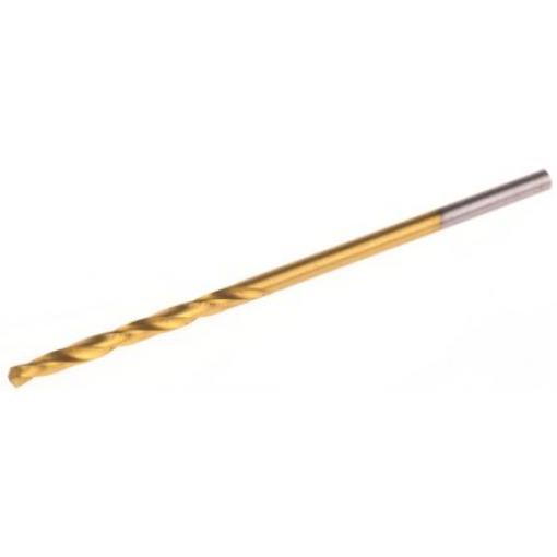 Vrták, celková délka: 40 mm, HSS 1.5 mm, počet kusů: 10 Válcovitý dřík 1.5 mm RS PRO