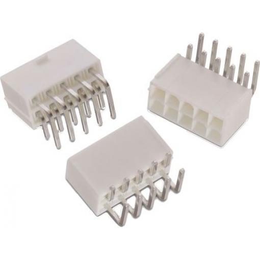Wurth Elektronik Konektor PCB, řada: WR-MPC4, Vodič-deska, počet kontaktů: 22, počet řad: 2, rozteč: 4.2 mm, orientace