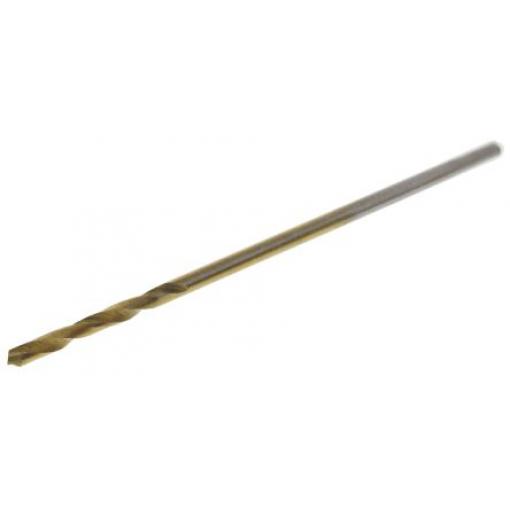 Vrták, celková délka: 34 mm, HSS 1 mm, počet kusů: 10 Válcovitý dřík 1 mm RS PRO