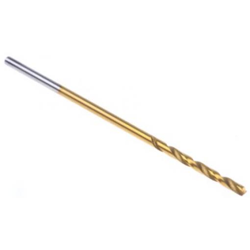 Vrták, celková délka: 36 mm, HSS 1.1 mm, počet kusů: 10 Válcovitý dřík 1.1 mm RS PRO