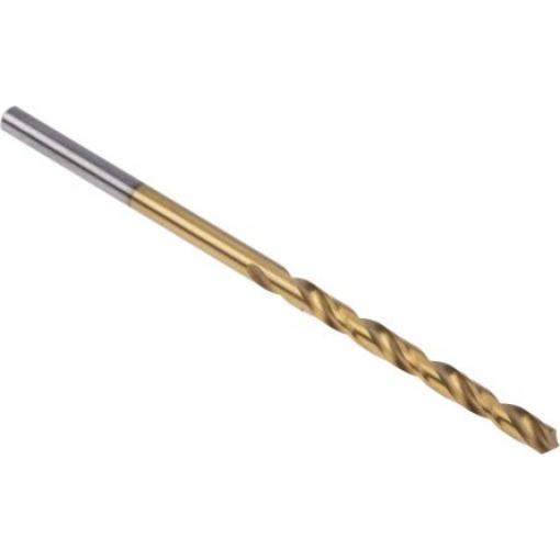Vrták, celková délka: 57 mm, HSS 2.5 mm, počet kusů: 10 Válcovitý dřík 2.5 mm RS PRO