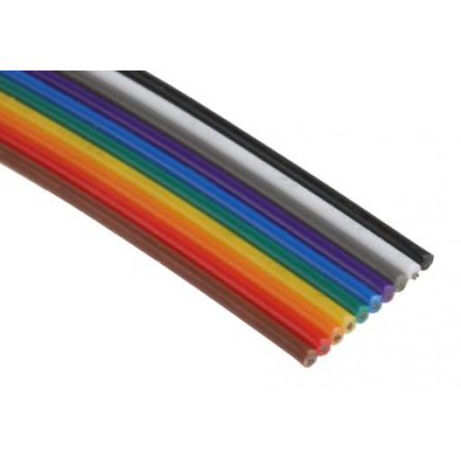 Nestíněný RS PRO 10 1.27 mm