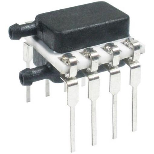 Honeywell Snímač rozdílu tlakuPrůchozí otvor 8 DIP