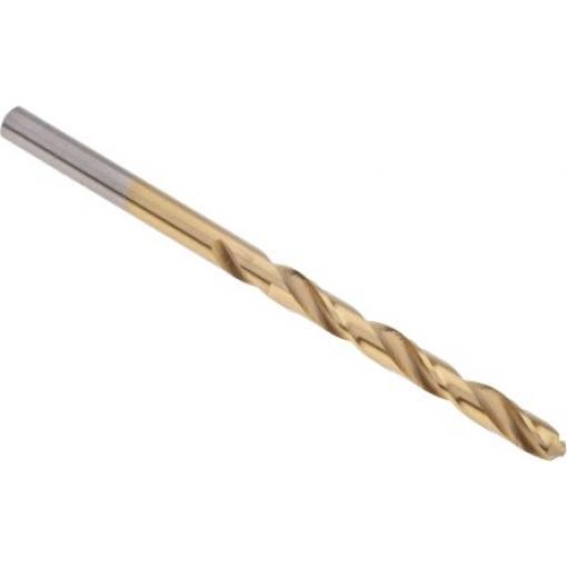 Vrták, celková délka: 80 mm, HSS 4.5 mm, počet kusů: 10 Válcovitý dřík 4.5 mm RS PRO