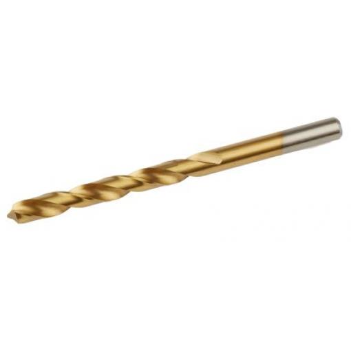 Vrták, celková délka: 109 mm, HSS 7.5 mm, počet kusů: 10 Válcovitý dřík 7.5 mm RS PRO