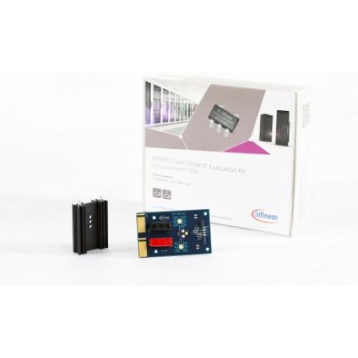 Vyhodnocovací deska KIT_DRIVER_1EDN7512B Budič hradla Infineon 1EDN7512B, pro použití s: SMPS