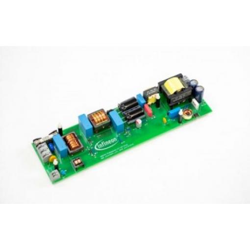 Vyhodnocovací deska REF-ICL5102HV-U150W LED ovladač Infineon ICL5102HV, pro použití s: Napájecí zdroje