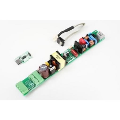 Vyhodnocovací deska REF-XDPL8219-U40W Flyback regulátor Infineon XDPL8219, pro použití s: Osvětlení