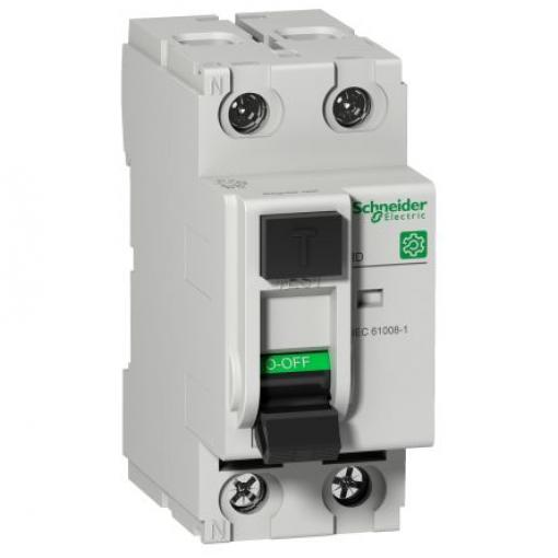 Jistič zbytkového proudu 2pólový Typ AC 40 A 300 mA Schneider Electric St. Multi9 Multi 9 CE, EN IEC 61008-1, RoHS,