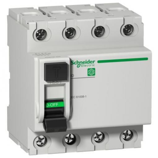 Jistič zbytkového proudu 4pólový Typ AC 40 A 300 mA Schneider Electric St. Multi9 Multi 9 REACH, EN IEC 61008-1, CE,