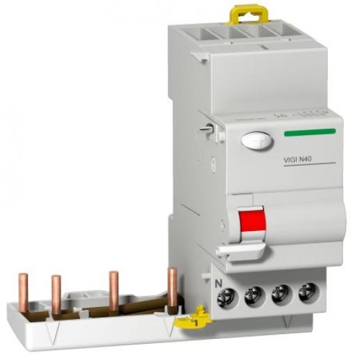 Proudový chránič 3pólový Typ AC 40 A 300 mA Schneider Electric St. Multi9 Multi 9 EN/IEC 61009-1