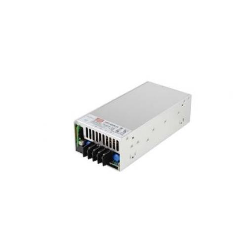 Spínaný napájecí zdroj, počet výstupů: 1 HRP-600N-48 48V dc Šasi 634 W HRP MEAN WELL 264V ac
