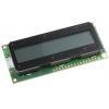 Monochromatický LCD displej Alfanumerické, podsvícení LED, Transflektivní, 8bitový, Powertip