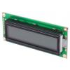 Monochromatický LCD displej Alfanumerické, podsvícení LED, Transflektivní, Powertip