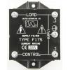 Filtr RFI, řada: NFE61PT, 230 V AC, 50 → 60Hz, Montáž do panelu 200 μH, Šroub M4, 25A, United Automation, Single