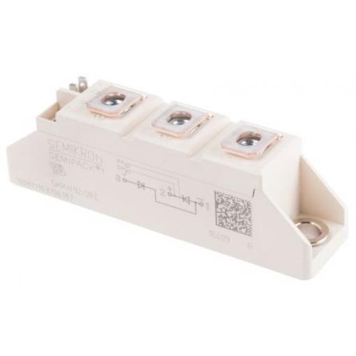 Semikron Danfoss Diodový/tyristorový modul SCR Modul SCR SKKH 92/08 E 150 mA 95 A 800 V 2 kA, SEMIPACK1, počet kolíků: 5