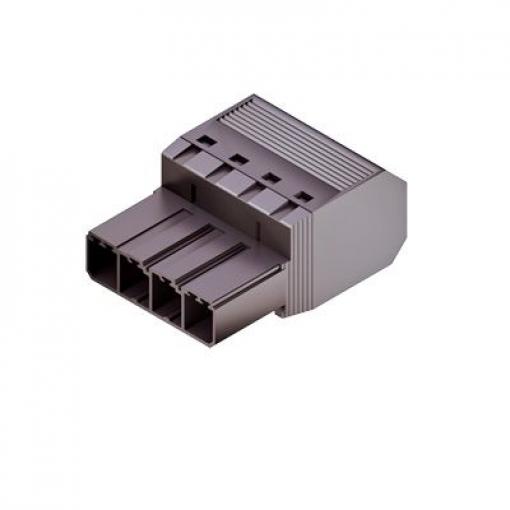Weidmüller Konektor PCB, řada: SVF, rozteč: 7.62 mm, počet řad: 1, počet kontaktů: 2, Černá