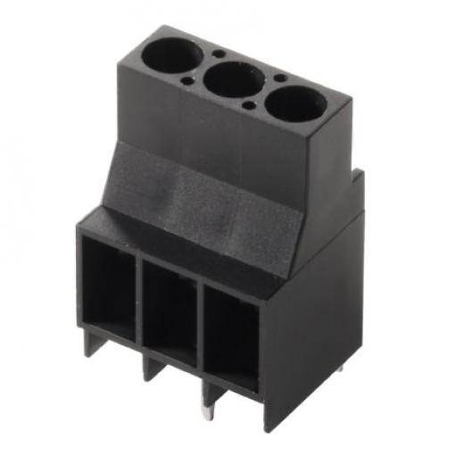 Weidmüller Svorkovnice PCB, řada: LL, rozteč: 6.35 mm, počet řad: 1, počet kontaktů: 4, orientace těla: Pravý úhel,