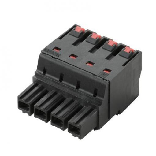 Weidmüller Konektor PCB, řada: BU/SU 10.16 BUF 10.16IT/02/180 AG BK BX, rozteč: 10.16 mm, počet řad: 1, počet kontaktů:
