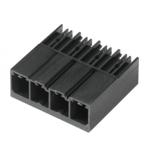 Weidmüller Konektor PCB, řada: BV/SV 7.62HP, rozteč: 7.62 mm, počet řad: 1, počet kontaktů: 2, orientace těla: 180°,