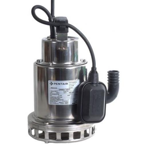 Ponorné vodní čerpadlo Přímá spojka 160 L/min 230 V W Robinson And Sons