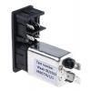 Bulgin Filtr IEC 10A C14 Vnější, Zacvakávací montáž, 250 V ac 2 póly 2 BZM27/A0620/57B