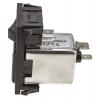 Bulgin Filtr IEC 6A C14 Vnější, Zacvakávací montáž 5 x 20 mm, 250 V ac, 85 °C, -25 °C BZV01/A0620/01