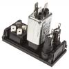 Bulgin Filtr IEC 10A C14 Vnější, Zacvakávací montáž 5 x 20 mm, 250 V ac 2 póly, 70 °C 2, -40 °C BZV03/A0620/06
