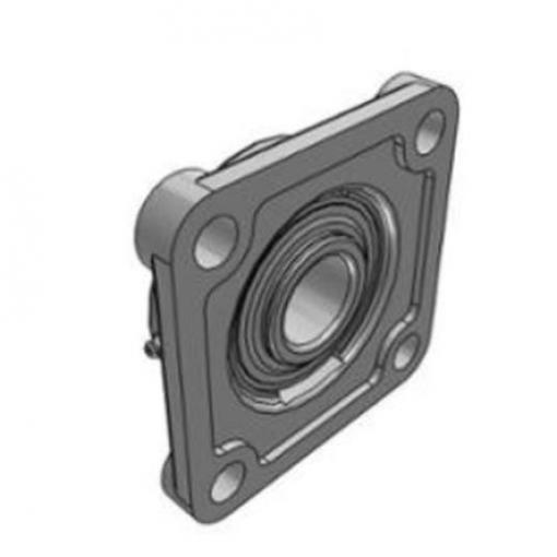 Těleso přírubového ložiska 4otvorové UCF 308 Válcovitý SKF 40 mm (vnitřní prům.)