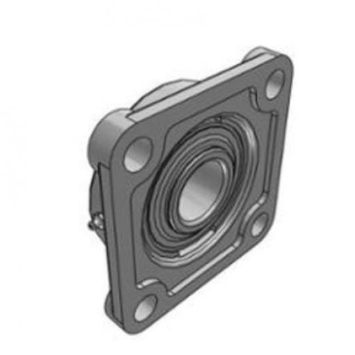 Těleso přírubového ložiska 4otvorové UCF 310 Válcovitý SKF 50 mm (vnitřní prům.)