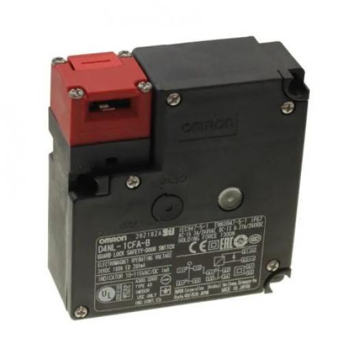 Omron D4NL Elektromagnetický blokovací spínač Napájení pro zamknutí