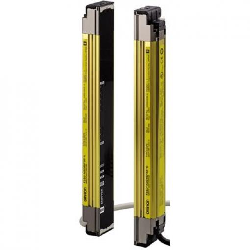 Světelná záclona, řada: F3SJ Přijímač 30 mm 19 No 4 Omron