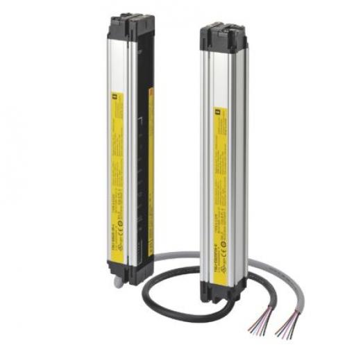 Světelná záclona, řada: F3SJ Přijímač 25 mm 14 No 4 Omron