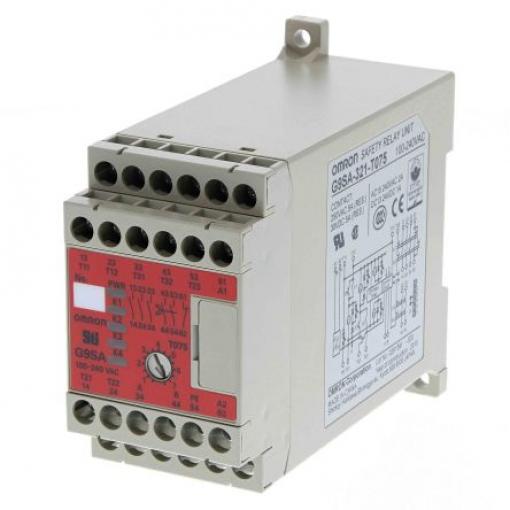 Omron G9SA Bezpečnostní relé 100/240 V ac 1 3