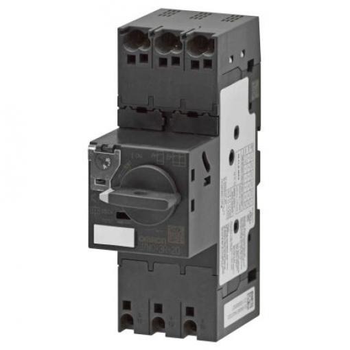 Ochranná jednotka motoru, rozsah: J7MC 1A, 1.6 A 200V, 690 V 60 °C -20 °C Omron