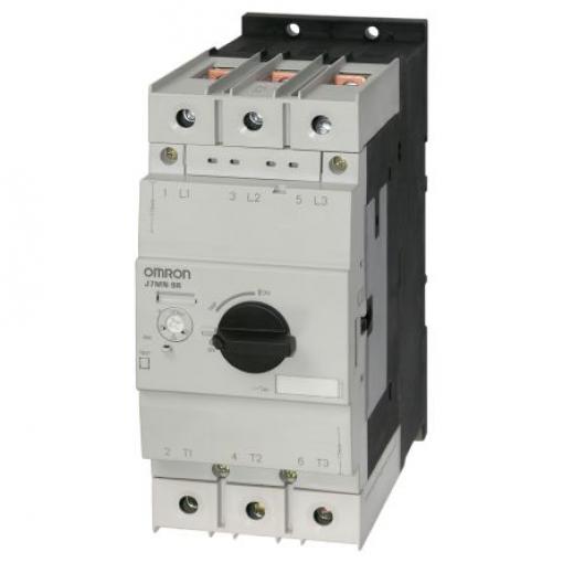 Ochranná jednotka motoru, rozsah: J7MN 55A, 75 A 200V, 690 V 60 °C -20 °C Omron