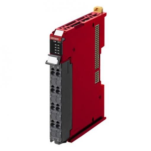 Vstupní modul, rozsah: NX 4 vstupů, počet výstupů: 2 24V dc Omron 4 PNP