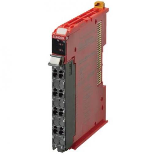 Výstupní modul, rozsah: NX 8 vstupů, počet výstupů: 2 24V dc Omron
