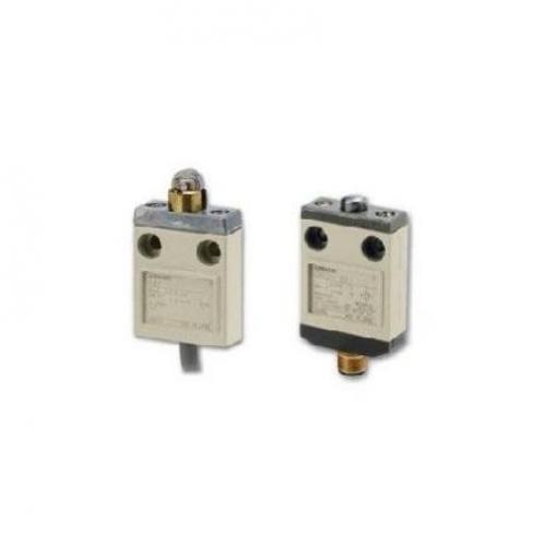 Omron D4C Plunžr s válečkem Koncový spínač 1 NO/1 NC IP67 Kov