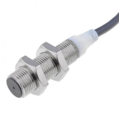 Snímač přiblížení 4 mm Válec se závitem M12 200 mA 12 → 24 V DC IP67 1kHz