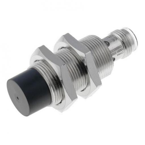 Omron Snímač přiblížení E2A-S18KN16-M1-B1 Válec se závitem M18 200 mA E2A IP67 PnP 400 Hz 16 mm 32 V dc