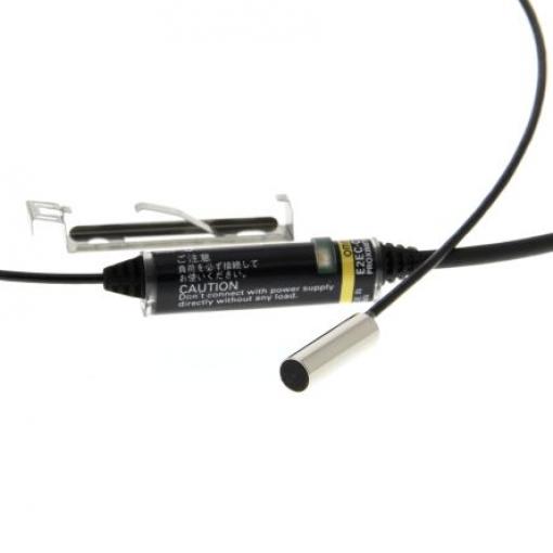 Omron Snímač přiblížení E2EC-C1R5D1 2M Válcový M12 x 1 5 to 100 mA E2EC IP67 2vodičové 1.5 kHz 1.5 mm 30 V dc
