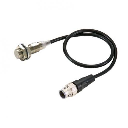 Omron Snímač přiblížení E2E-X4B1T12-M1TJR 0.3M Válec se závitem M12 200 mA E2E IP67 PnP 1 kHz 4 mm 30 V dc